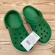 Жіночі крокси Crocs Bayaband Clog Kelly Green (38-39, зелений) - изображение 7