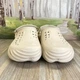 Жіночі крокси Crocs Echo Clog Atmosphere Stucco Beige (42-43, бежевий) - зображення 8