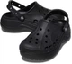 Жіночі крокси Crocs Baya Platform Clog Black (39-40, чорний) - зображення 1