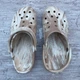 Чоловічі крокси Crocs Baya Marbled Clog Chai/Multi (48/49, бежевий) - зображення 7