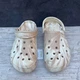 Чоловічі крокси Crocs Baya Marbled Clog Chai/Multi (48/49, бежевий) - зображення 12