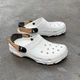 Жіночі крокси Crocs Classic All Terrain White/Multi (43-44, білий) - зображення 10