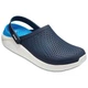 Чоловічі крокси Crocs LiteRide Clog Navy White Clog (44-45, синій) - зображення 4