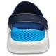Чоловічі крокси Crocs LiteRide Clog Navy White Clog (44-45, синій) - зображення 5
