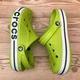 Дитячі крокси-сабо для хлопчика Crocs Bayaband Clog Kids' Lime Punch/Navy (25/26, зелений) - изображение 4