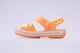 Дитячі сандалії для дівчинки Crocs Bayaband Kids Sandal Cantaloupe (33/34, помаранчевий) - изображение 9