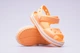 Дитячі сандалії для дівчинки Crocs Bayaband Kids Sandal Cantaloupe (33/34, помаранчевий) - изображение 12
