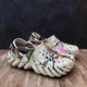 Чоловічі крокси Бежеві Єхо Crocs Echo Clog Realtree Edge Bone (39-40, бежевий) - изображение 3