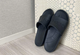 Чоловічі шльопанці Crocs Slide Blue Navy (50/51, синій) - зображення 4