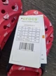Дитячі крокси для дівчинки Crocs Bayaband Print Clog K Poppy Roomy Fit (25/26, червоний) - зображення 9