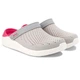 Дитячі крокси для дівчинки Crocs LiteRide Pearl/White Clog (29/30, рожевий) - изображение 5
