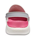 Дитячі крокси для дівчинки Crocs LiteRide Pearl/White Clog (29/30, рожевий) - изображение 10