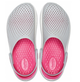 Дитячі крокси для дівчинки Crocs LiteRide Pearl/White Clog (29/30, рожевий) - изображение 11