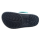 Дитячі крокси-сабо для хлопчика Crocs Crocband Clogs Navy/Ice Blue Kids (22/24, синій) - изображение 3