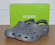 Чоловічі крокси Crocs Classic Clog Slate Grey (48/49, сірий) - зображення 4