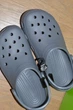 Чоловічі крокси Crocs Classic Clog Slate Grey (48/49, сірий) - зображення 5