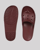 Жіночі шльопанці Crocs Bayaband Slide Burgundy (36-37, бургундія) - зображення 2