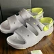 Чоловічі сандалії Crocs Classic All-Terrain Sandal Light Grey (45-46, сірий) - зображення 2