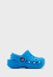 Дитячі крокси-сабо для хлопчика Crocs Baya Kids Ocean Clog (31/32, Світло Синій) - изображение 6