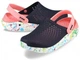Жіночі крокси Crocs Literide Clog Navy/Melon (37-38, синій) - изображение 1