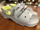 Чоловічі сандалії Crocs Classic All-Terrain Sandal Light Grey (45-46, сірий) - зображення 6
