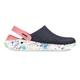 Жіночі крокси Crocs Literide Clog Navy/Melon (37-38, синій) - изображение 6