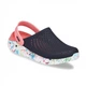 Жіночі крокси Crocs Literide Clog Navy/Melon (37-38, синій) - изображение 7