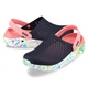 Жіночі крокси Crocs Literide Clog Navy/Melon (37-38, синій) - изображение 8