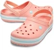 Жіночі крокси Crocs Crocband Melon/Ice Blue Clog (42-43, розовий) - зображення 1