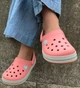 Жіночі крокси Crocs Crocband Melon/Ice Blue Clog (42-43, розовий) - зображення 3