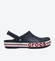 Чоловічі Крокс Баябенд Клог Сині Crocs Bayaband Clog Navy (37-38, синій) - изображение 11