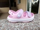 Дитячі сандалії для дівчинки Crocs Toddler Crocband Cruiser Sandal Ballerina / Lavender (32/33, розовий) - зображення 2