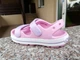 Дитячі сандалії для дівчинки Crocs Toddler Crocband Cruiser Sandal Ballerina / Lavender (32/33, розовий) - зображення 5
