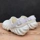 Чоловічі крокси ехо білі Crocs Echo Clog White (48/49, білий) - зображення 12