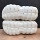 Чоловічі крокси ехо білі Crocs Echo Clog White (48/49, білий) - зображення 15