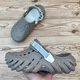 Чоловічі крокси Crocs Echo Color Block Clog Muiti (48/49, бежевий) - зображення 2
