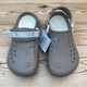 Чоловічі крокси Crocs Echo Color Block Clog Muiti (48/49, бежевий) - зображення 4