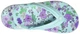 Крокс Крокбенд Фліп Вьетнамки Голубі Kids' Crocband™ Floral Strap Flip Ice Blue (29/30, блакитні) - изображение 5