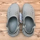 Чоловічі крокси Crocs Echo Clog Atmosphere Light Grey (46-47, сірий) - зображення 3