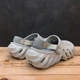 Чоловічі крокси Crocs Echo Clog Atmosphere Light Grey (38-39, сірий) - зображення 4
