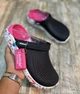 Жіночі крокси Crocs LiteRide™ Clog Navy/Pink (38-39, синій) - изображение 3