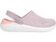 Жіночі крокси Crocs LiteRide Clog Powder/White (39-40, Сірі Пудра) - изображение 8
