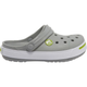 Дитячі кроксі-сабо для хлопчика Crocs Crocband II ClogKids Light Grey/Volt Green - зображення 11