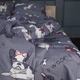 Простынь MirSon Бязь 17-0663 Cute Pug 220x240 см (2200010011319) - изображение 1