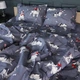 Простынь MirSon Бязь 17-0663 Cute Pug 220x240 см (2200010011319) - изображение 3