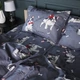 Простынь MirSon Бязь 17-0663 Cute Pug 220x240 см (2200010011319) - изображение 4