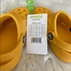Дитячі крокси для дівчинки Crocs Baya Orange Sorbet Kids (23/24, помаранчевий) - изображение 6