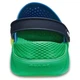 Крокс Лайтрайд КЛОГ Наві Цитрус Crocs Literide Clog Navy Citrus (37-38, синій) - зображення 7