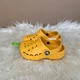 Дитячі крокси для дівчинки Crocs Baya Orange Sorbet Kids (23/24, помаранчевий) - изображение 14