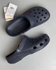 Чоловічі крокси Crocs Classic Clog Navy (38-39, синій) - зображення 3
